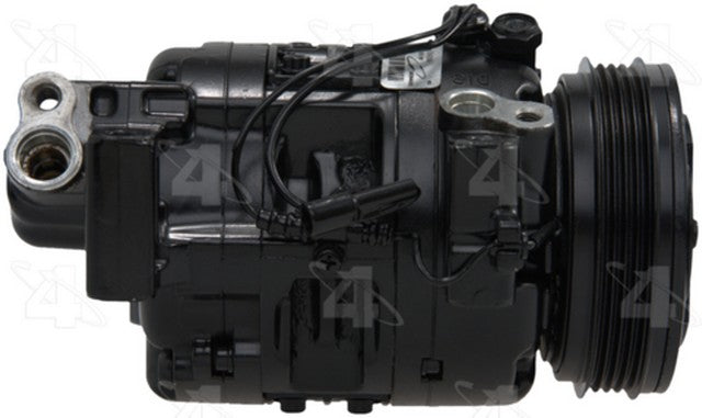 Four Seasons A/C Compressor P/N:57458 Fits: Acura Slx 97-96, Honda Passport 97-94, Isuzu Rodeo 97-93, Isuzu Trooper 97-93 - Image 2