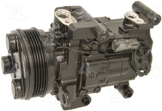 Four Seasons A/C Compressor P/N:57463 Fits: Mazda 3 09-04, Mazda 3 Sport 2009, Mazda 5 10-06 - Image 1