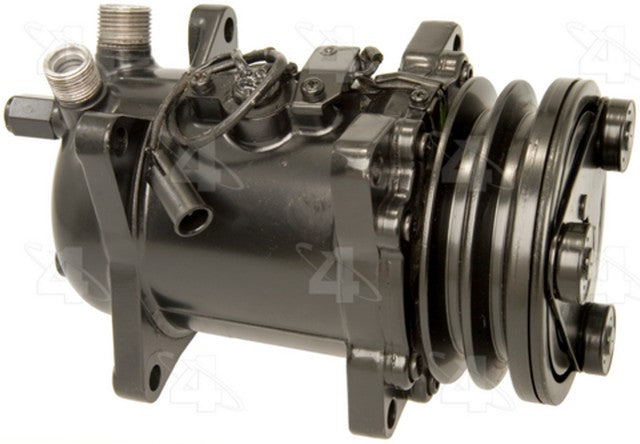 Four Seasons A/C Compressor P/N:57465 Fits: Volvo 240 1993, Volvo 940 95-94 - Image 1