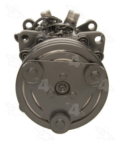 Four Seasons A/C Compressor P/N:57465 Fits: Volvo 240 1993, Volvo 940 95-94 - Image 3
