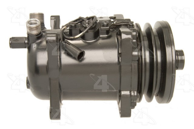 Four Seasons A/C Compressor P/N:57465 Fits: Volvo 240 1993, Volvo 940 95-94 - Image 2