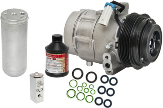 Four Seasons A/C Compressor Kit P/N:5746PK Fits: Saturn L100 2001, Saturn L200 2001, Saturn L200 2003, Saturn L300 05-03, Saturn L300 2001, Saturn Ls 2000, Saturn Ls1 2000, Saturn Ls2 2000, Saturn Lw200 03-02, Saturn Lw300 03-02 - Image 1