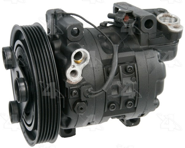 Four Seasons A/C Compressor P/N:57474 Fits: Ford Probe 1993, Nissan Lucino 00-99, Nissan Sentra 99-98, Nissan Tsuru 1999 - Image 1