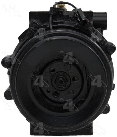 Four Seasons A/C Compressor P/N:57483 Fits: Dodge Colt 93-89, Eagle 2000 Gtx 92-91, Eagle Summit 94-89, Eagle Vista 1989, Eagle Vista 92-91, Mitsubishi Galant 90-89, Mitsubishi Mirage 92-89, Plymouth Colt 93-89 - Image 6