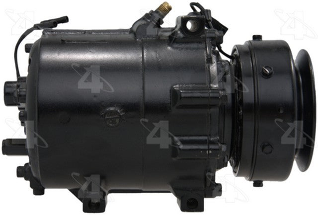 Four Seasons A/C Compressor P/N:57483 Fits: Dodge Colt 93-89, Eagle 2000 Gtx 92-91, Eagle Summit 94-89, Eagle Vista 1989, Eagle Vista 92-91, Mitsubishi Galant 90-89, Mitsubishi Mirage 92-89, Plymouth Colt 93-89 - Image 5
