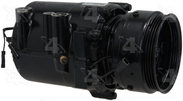 Four Seasons A/C Compressor P/N:57484 Fits: Mitsubishi Galant 93-91 - Image 1