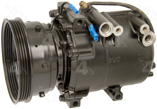 Four Seasons A/C Compressor P/N:57485 Fits: Dodge Colt 1989, Mitsubishi Galant 90-89, Mitsubishi Mirage 1992, Plymouth Colt 1989 - Image 1