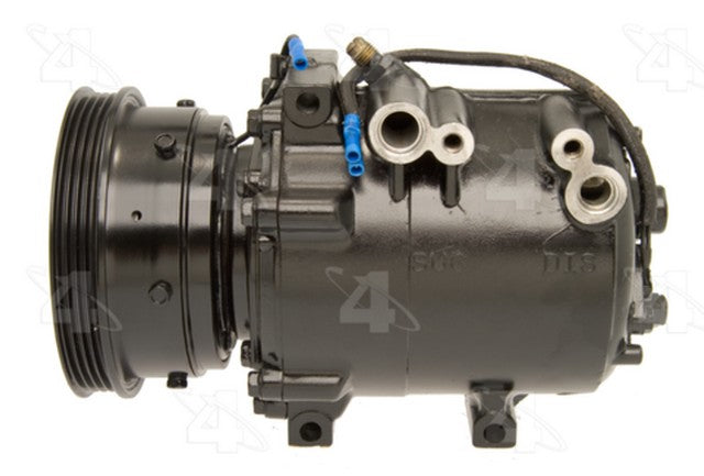 Four Seasons A/C Compressor P/N:57485 Fits: Dodge Colt 1989, Mitsubishi Galant 90-89, Mitsubishi Mirage 1992, Plymouth Colt 1989 - Image 6