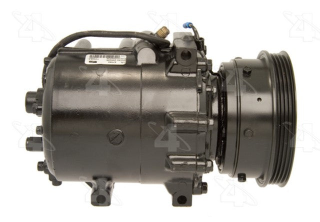 Four Seasons A/C Compressor P/N:57485 Fits: Dodge Colt 1989, Mitsubishi Galant 90-89, Mitsubishi Mirage 1992, Plymouth Colt 1989 - Image 4