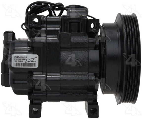 Four Seasons A/C Compressor P/N:57487 Fits: Ford Probe 97-93, Mazda 626 97-93, Mazda Mx-6 97-93 - Image 3