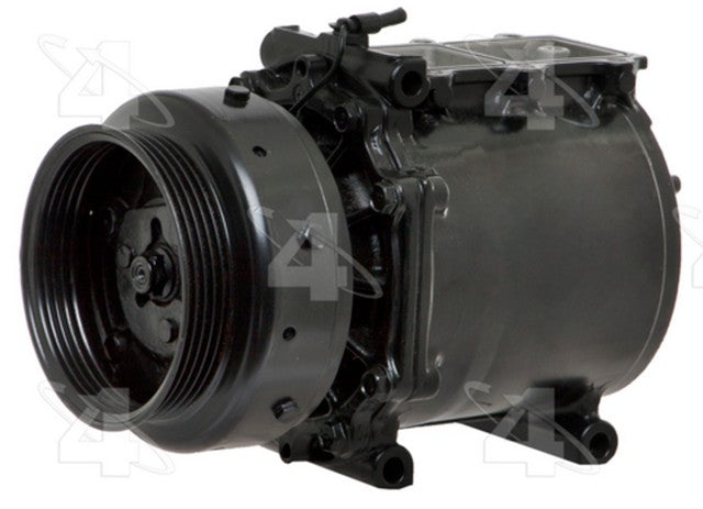 Four Seasons A/C Compressor P/N:57488 Fits: Dodge Colt 1994, Eagle Summit 96-94, Mitsubishi Mirage 97-93, Plymouth Colt 1994 - Image 1