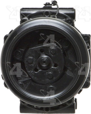 Four Seasons A/C Compressor P/N:57488 Fits: Dodge Colt 1994, Eagle Summit 96-94, Mitsubishi Mirage 97-93, Plymouth Colt 1994 - Image 4
