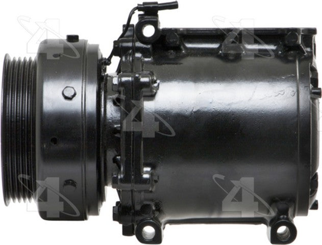 Four Seasons A/C Compressor P/N:57488 Fits: Dodge Colt 1994, Eagle Summit 96-94, Mitsubishi Mirage 97-93, Plymouth Colt 1994 - Image 2