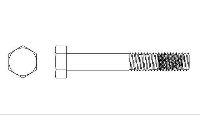 Better Brake Parts Disc Brake Caliper Bolt P/N:5749 Fits: Chevrolet Sprint 88-85 - Image 1