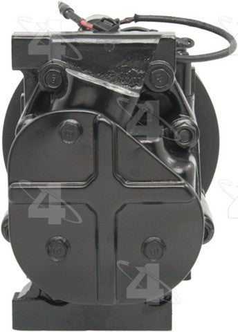 Four Seasons A/C Compressor P/N:57490 Fits: Honda Civic 91-88, Honda Civic Del Sol 1993, Honda Crx 91-88 - Image 4
