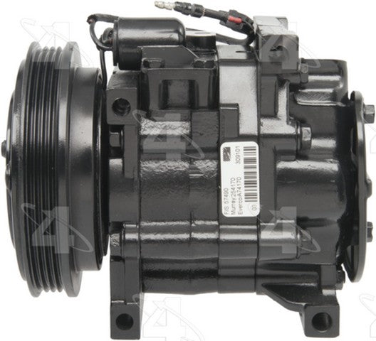 Four Seasons A/C Compressor P/N:57490 Fits: Honda Civic 91-88, Honda Civic Del Sol 1993, Honda Crx 91-88 - Image 5