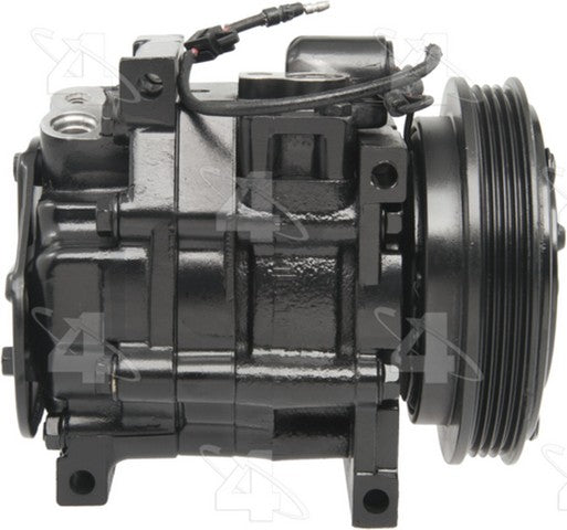 Four Seasons A/C Compressor P/N:57490 Fits: Honda Civic 91-88, Honda Civic Del Sol 1993, Honda Crx 91-88 - Image 2