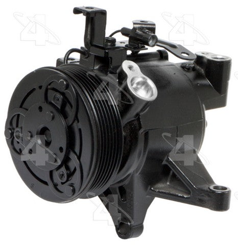 Four Seasons A/C Compressor P/N:57492 Fits: Subaru Crosstrek 17-16, Subaru Forester 18-14, Subaru Impreza 16-12, Subaru Wrx 20-15, Subaru Xv 16-13, Subaru Xv Crosstrek 15-13 - Image 1
