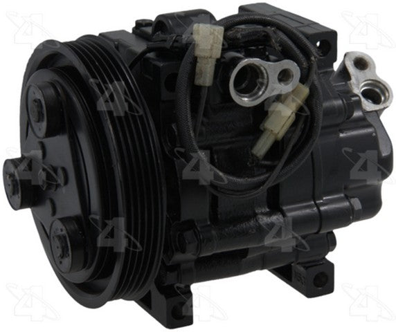 Four Seasons A/C Compressor P/N:57495 Fits: Ford Probe 97-93, Mazda 626 96-94, Mazda Mx-3 95-92, Mazda Mx-6 97-93 - Image 1