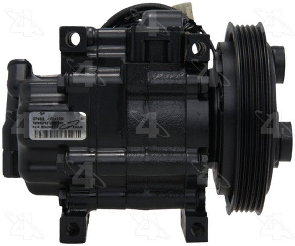 Four Seasons A/C Compressor P/N:57495 Fits: Ford Probe 97-93, Mazda 626 96-94, Mazda Mx-3 95-92, Mazda Mx-6 97-93 - Image 5