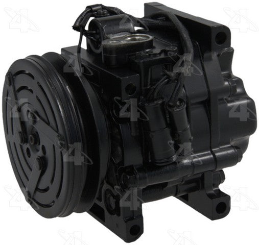 Four Seasons A/C Compressor P/N:57496 Fits: Subaru Dl 89-88, Subaru Gl 89-88, Subaru Gl-10 89-88 - Image 1