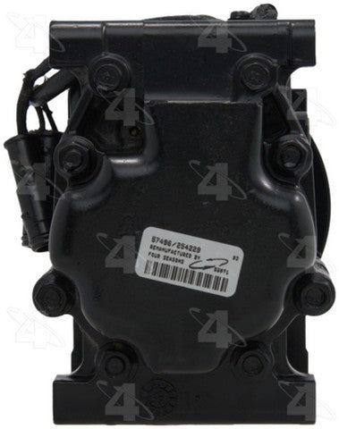 Four Seasons A/C Compressor P/N:57496 Fits: Subaru Dl 89-88, Subaru Gl 89-88, Subaru Gl-10 89-88 - Image 6