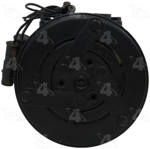Four Seasons A/C Compressor P/N:57497 Fits: Subaru Brat 87-85, Subaru Dl 88-85, Subaru Gl 88-85, Subaru Gl-10 88-85, Subaru Standard 1985, Subaru Standard 1987 - Image 3
