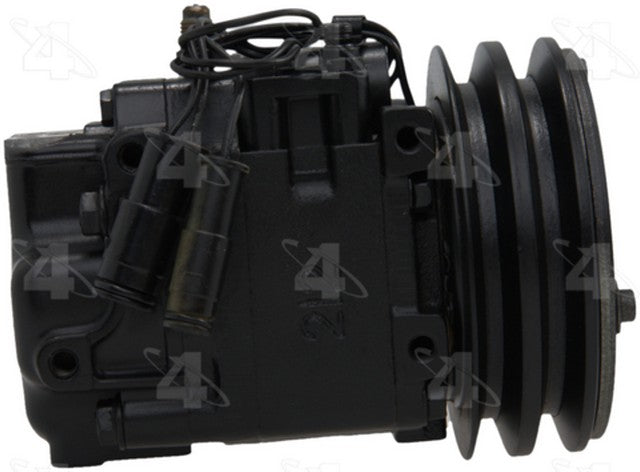Four Seasons A/C Compressor P/N:57497 Fits: Subaru Brat 87-85, Subaru Dl 88-85, Subaru Gl 88-85, Subaru Gl-10 88-85, Subaru Standard 1985, Subaru Standard 1987 - Image 5