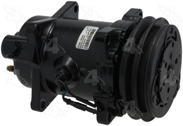 Four Seasons A/C Compressor P/N:57499 Fits: Saab 900 94-86, Saab 9000 90-86 - Image 1