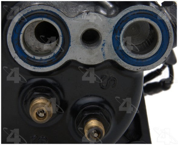 Four Seasons A/C Compressor P/N:57499 Fits: Saab 900 94-86, Saab 9000 90-86 - Image 4