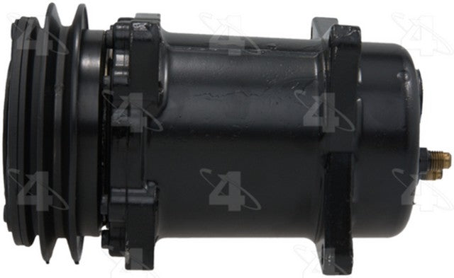 Four Seasons A/C Compressor P/N:57499 Fits: Saab 900 94-86, Saab 9000 90-86 - Image 3