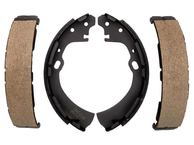 Raybestos Brakes Drum Brake Shoe P/N:574PG Fits: Nissan 720 1986, Nissan D21 94-86, Nissan Frontier 04-98, Nissan Pathfinder 95-89, Nissan Pickup 97-95, Nissan Van 1988 - Image 1
