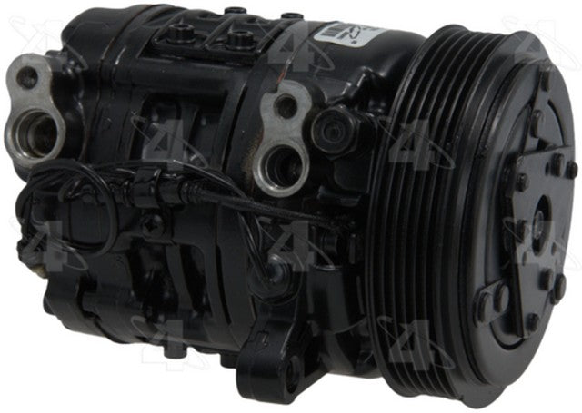 Four Seasons A/C Compressor P/N:57509 Fits: Geo Storm 93-90, Isuzu Impulse 1985, Isuzu Impulse 92-90, Isuzu Stylus 93-91 - Image 1