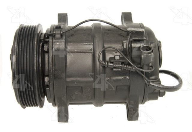 Four Seasons A/C Compressor P/N:57519 Fits: Volvo 850 97-93 - Image 4