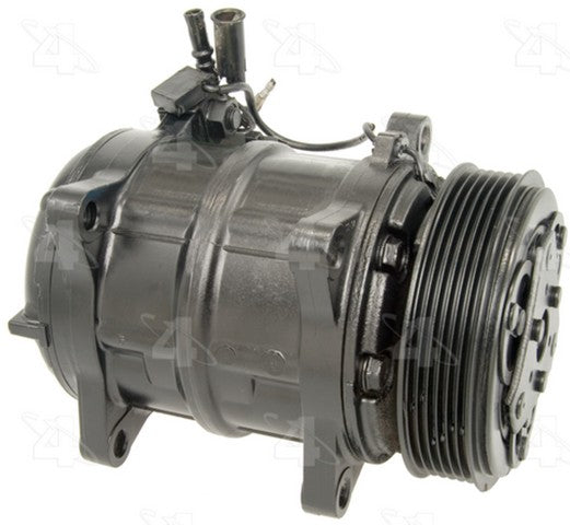 Four Seasons A/C Compressor P/N:57520 Fits: Volvo C70 1998, Volvo C70 2001, Volvo S70 1998, Volvo V70 00-98 - Image 1