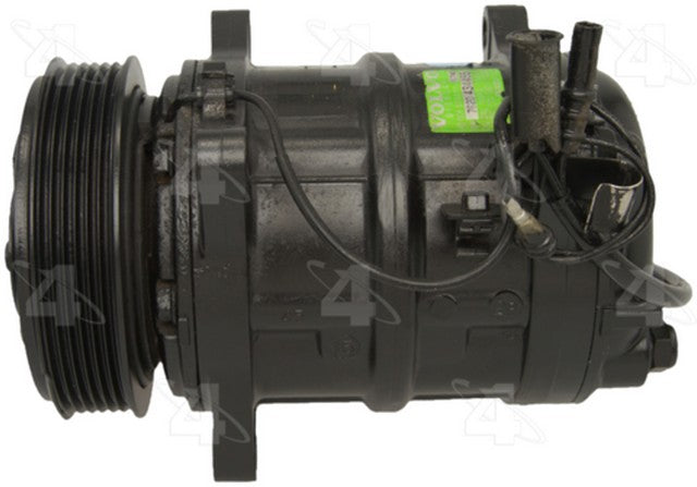Four Seasons A/C Compressor P/N:57520 Fits: Volvo C70 1998, Volvo C70 2001, Volvo S70 1998, Volvo V70 00-98 - Image 2