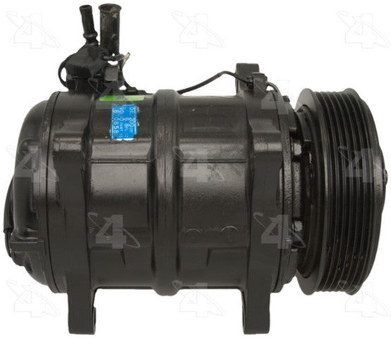 Four Seasons A/C Compressor P/N:57520 Fits: Volvo C70 1998, Volvo C70 2001, Volvo S70 1998, Volvo V70 00-98 - Image 3
