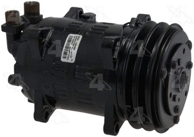 Four Seasons A/C Compressor P/N:57521 Fits: Freightliner Fc70, Freightliner Fl50, Freightliner Fs65, Mercedes-benz Fs65, Volvo 240, Volvo 244, Volvo 245, Volvo 740, Volvo 745, Volvo 760, Volvo 780, Volvo 940, Volvo 960 - Image 1