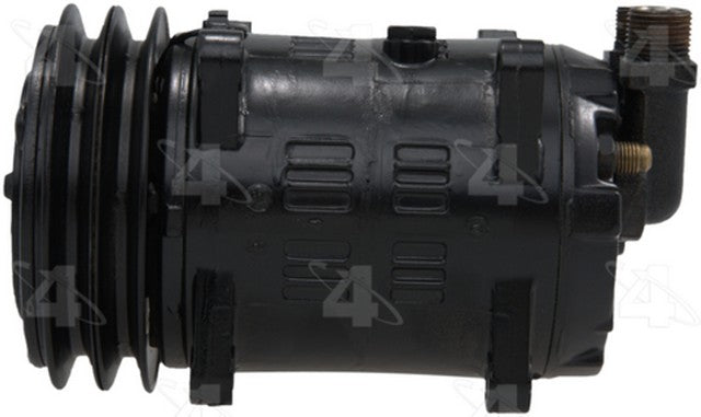 Four Seasons A/C Compressor P/N:57521 Fits: Freightliner Fc70, Freightliner Fl50, Freightliner Fs65, Mercedes-benz Fs65, Volvo 240, Volvo 244, Volvo 245, Volvo 740, Volvo 745, Volvo 760, Volvo 780, Volvo 940, Volvo 960 - Image 2