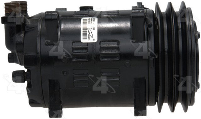 Four Seasons A/C Compressor P/N:57521 Fits: Freightliner Fc70, Freightliner Fl50, Freightliner Fs65, Mercedes-benz Fs65, Volvo 240, Volvo 244, Volvo 245, Volvo 740, Volvo 745, Volvo 760, Volvo 780, Volvo 940, Volvo 960 - Image 6