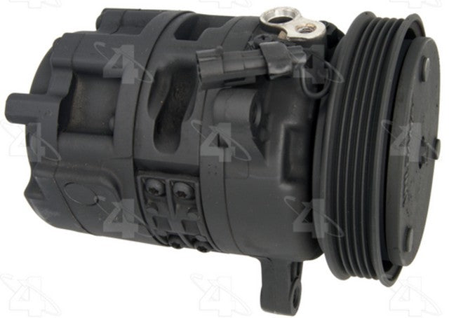 Four Seasons A/C Compressor P/N:57526 Fits: Saturn Sc1 1997, Saturn Sc2 1997, Saturn Sl 1997, Saturn Sl1 1997, Saturn Sl2 1997, Saturn Sw1 1997, Saturn Sw2 1997 - Image 1