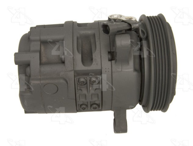 Four Seasons A/C Compressor P/N:57526 Fits: Saturn Sc1 1997, Saturn Sc2 1997, Saturn Sl 1997, Saturn Sl1 1997, Saturn Sl2 1997, Saturn Sw1 1997, Saturn Sw2 1997 - Image 2