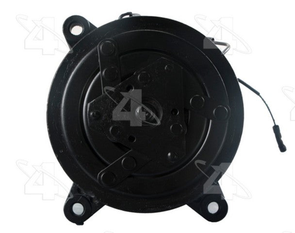 Four Seasons A/C Compressor P/N:57527 Fits: Saturn Sc 92-91, Saturn Sc1 1993, Saturn Sc2 1993, Saturn Sl 93-91, Saturn Sl1 93-91, Saturn Sl2 93-91, Saturn Sw1 1993, Saturn Sw2 1993 - Image 9