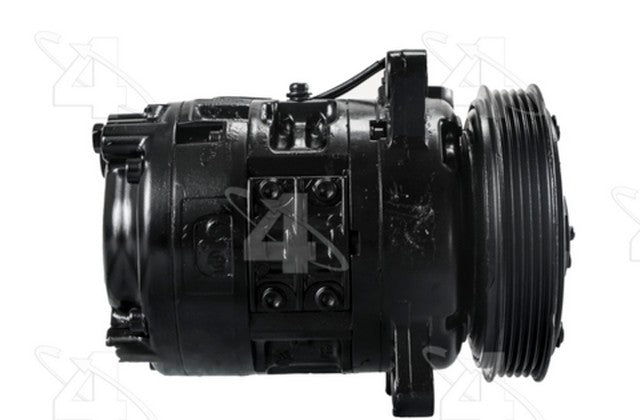 Four Seasons A/C Compressor P/N:57527 Fits: Saturn Sc 92-91, Saturn Sc1 1993, Saturn Sc2 1993, Saturn Sl 93-91, Saturn Sl1 93-91, Saturn Sl2 93-91, Saturn Sw1 1993, Saturn Sw2 1993 - Image 8