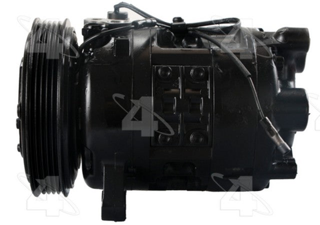Four Seasons A/C Compressor P/N:57527 Fits: Saturn Sc 92-91, Saturn Sc1 1993, Saturn Sc2 1993, Saturn Sl 93-91, Saturn Sl1 93-91, Saturn Sl2 93-91, Saturn Sw1 1993, Saturn Sw2 1993 - Image 2