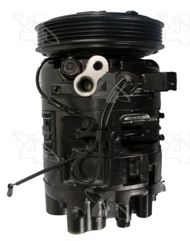 Four Seasons A/C Compressor P/N:57527 Fits: Saturn Sc 92-91, Saturn Sc1 1993, Saturn Sc2 1993, Saturn Sl 93-91, Saturn Sl1 93-91, Saturn Sl2 93-91, Saturn Sw1 1993, Saturn Sw2 1993 - Image 10