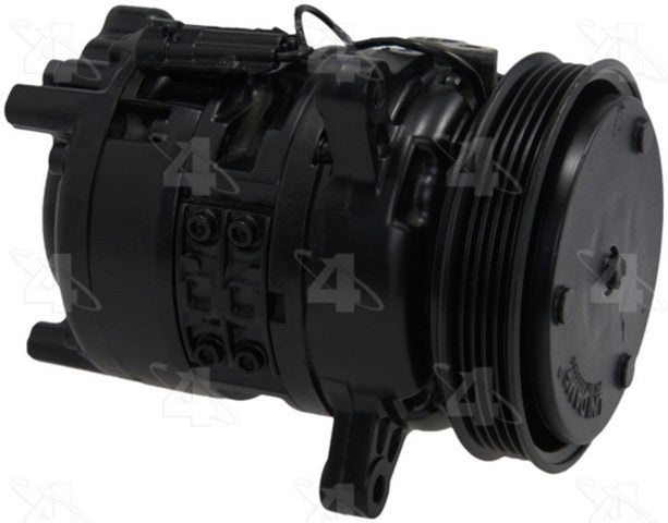 Four Seasons A/C Compressor P/N:57528 Fits: Saturn Sc1 1996, Saturn Sc2 1996, Saturn Sl 1996, Saturn Sl1 1996, Saturn Sl2 1996, Saturn Sw1 1996, Saturn Sw2 1996 - Image 1