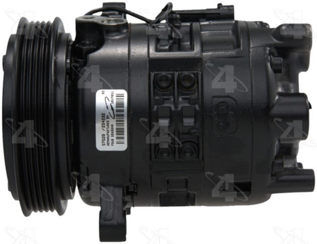 Four Seasons A/C Compressor P/N:57528 Fits: Saturn Sc1 1996, Saturn Sc2 1996, Saturn Sl 1996, Saturn Sl1 1996, Saturn Sl2 1996, Saturn Sw1 1996, Saturn Sw2 1996 - Image 3