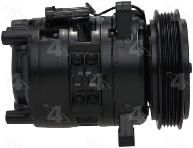 Four Seasons A/C Compressor P/N:57528 Fits: Saturn Sc1 1996, Saturn Sc2 1996, Saturn Sl 1996, Saturn Sl1 1996, Saturn Sl2 1996, Saturn Sw1 1996, Saturn Sw2 1996 - Image 2
