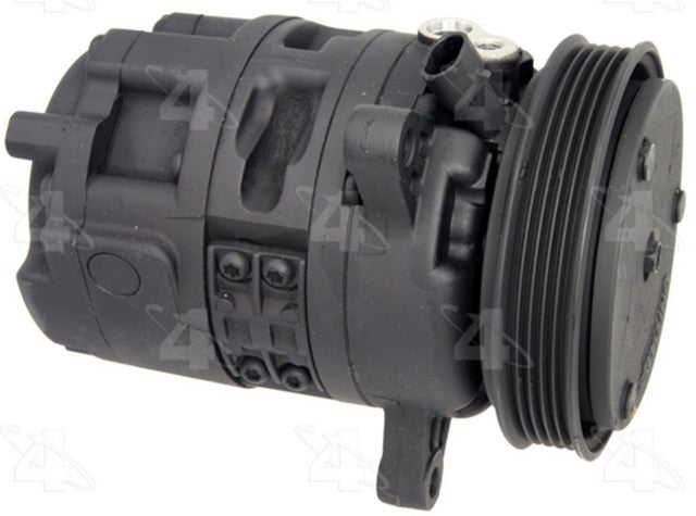 Four Seasons A/C Compressor P/N:57529 Fits: Saturn Sc1 1998, Saturn Sc2 1998, Saturn Sl 1998, Saturn Sl1 1998, Saturn Sl2 1998, Saturn Sw1 1998, Saturn Sw2 1998 - Image 1